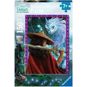 Ravensburger Disney Raya and The Last Dragon 150 Piece Jigsaw Puzzle for Kids – 12922 – Every Piece is Unique, Pieces Fit Together Perfectly