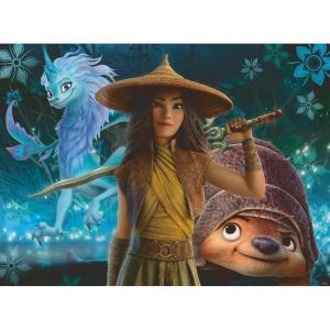 Ravensburger Disney Raya and The Last Dragon 200 Piece Jigsaw Puzzle for Kids – 12931 – Every Piece is Unique, Pieces Fit Together Perfectly