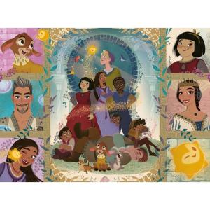 Ravensburger Disney Wish 100 Piece Jigsaw Puzzle for Kids – Every Piece is Unique, Pieces Fit Together Perfectly