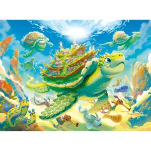 Ravensburger Magical Underwater World – 200 Piece XXL Jigsaw Puzzle for Kids | Encourages Imagination and Discovery | Family-Friendly Fun | Sustainable Materials