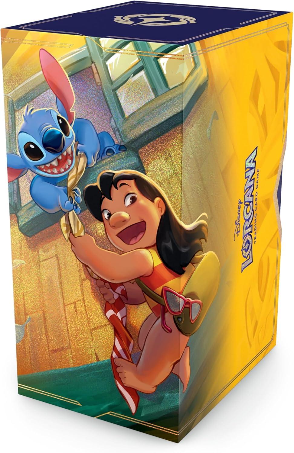 image:imageRavensburger Disney Lorcana TCG Archazias Island Gift Set Featuring Lilo Escape Artist Original Disney Artwork Ages 8