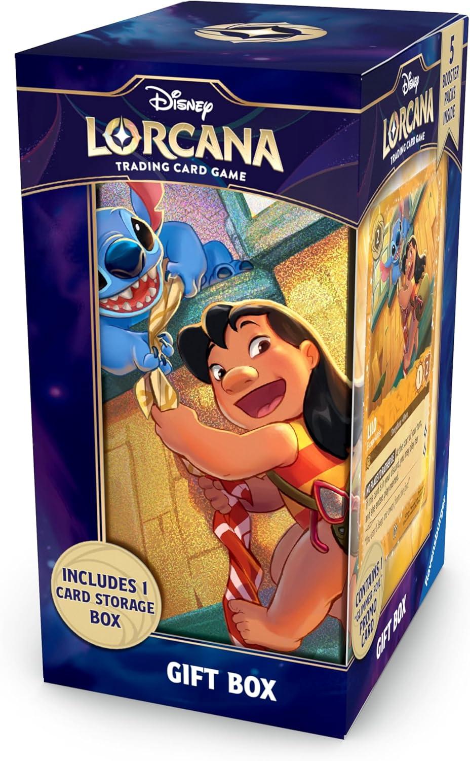 image:imageRavensburger Disney Lorcana TCG Archazias Island Gift Set Featuring Lilo Escape Artist Original Disney Artwork Ages 8