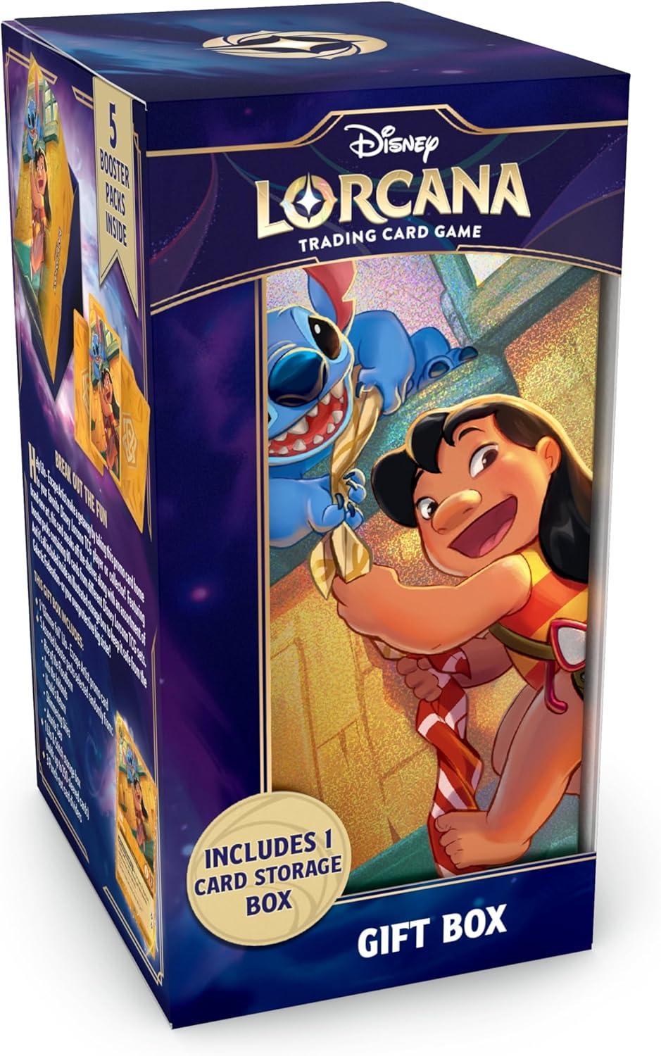 image:imageRavensburger Disney Lorcana TCG Archazias Island Gift Set Featuring Lilo Escape Artist Original Disney Artwork Ages 8