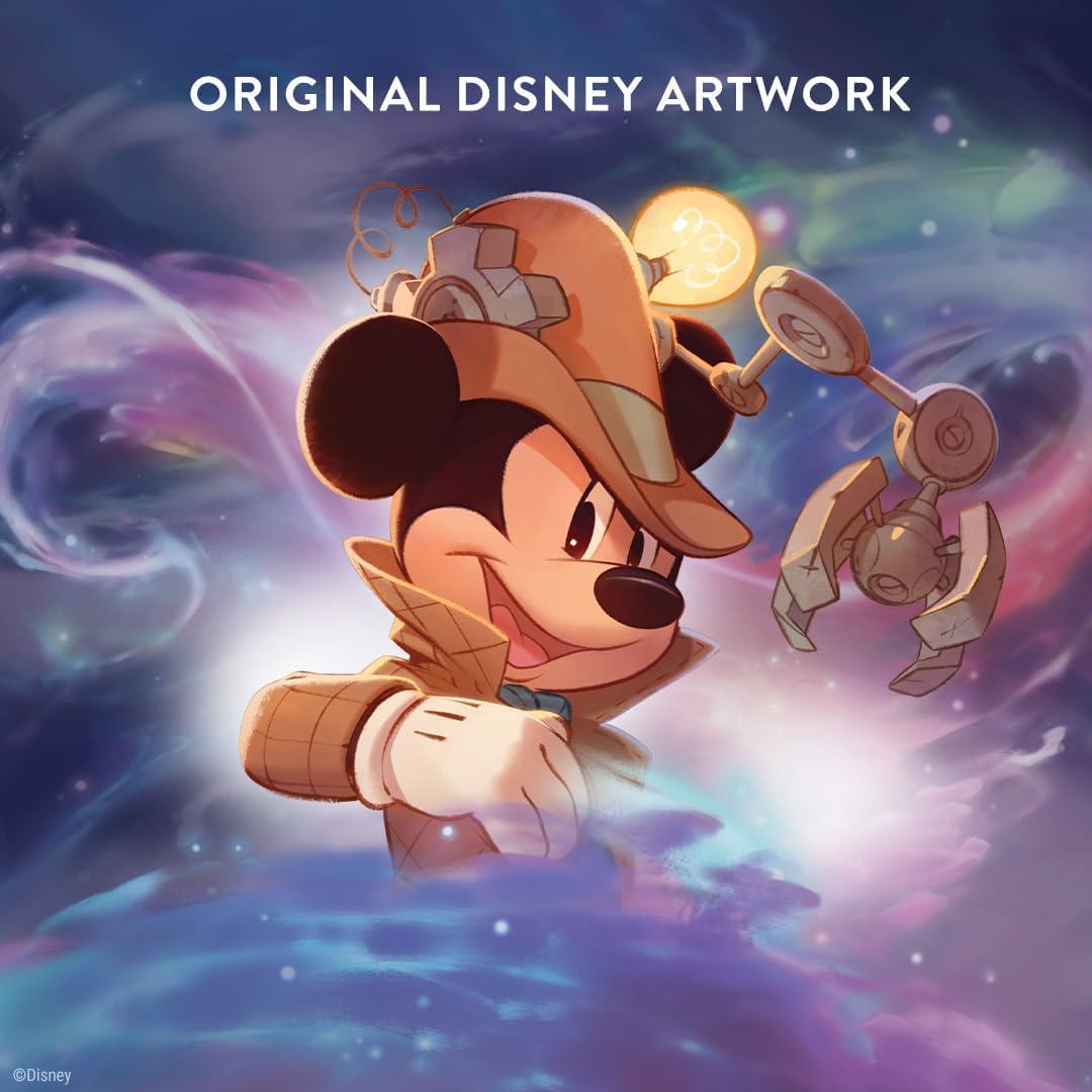 image:imageRavensburger Disney Lorcana TCG Gateway Board Game Introductory Trading Card Game Experience for Ages 8 Learn to Play Disney Lorcana Fun for New Players amp Families