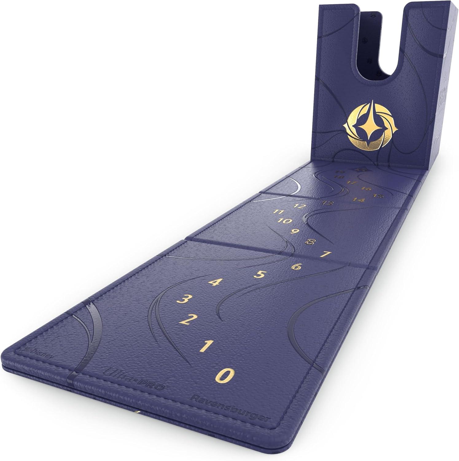 image:imageRavensburger Disney Lorcana TCG Premium Deck Box Securely Store 100 Sleeved Cards Durable Portable Organizer for TCG Players for Ages 8