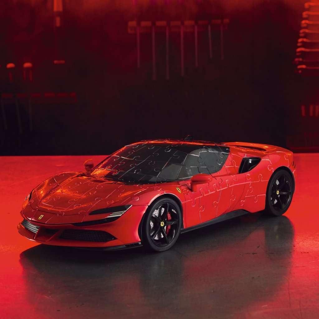 image:imageRavensburger Ferrari SF90 Stradale 108 Piece 3D Jigsaw Puzzle for Adults and Kids 11576 Great Gift for Any Birthday Holiday or Special Occasion