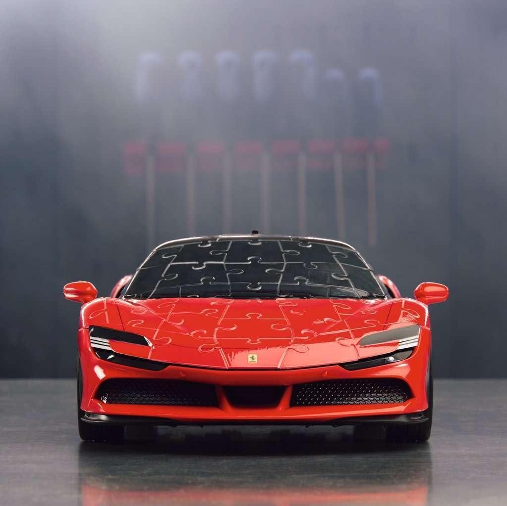 image:imageRavensburger Ferrari SF90 Stradale 108 Piece 3D Jigsaw Puzzle for Adults and Kids 11576 Great Gift for Any Birthday Holiday or Special Occasion