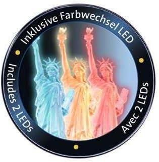 image:imageRavensburger Statue of Liberty Night Edition 108 Piece 3D Jigsaw Puzzle for Kids and Adults Precision Fit with Easy Click Technology Durable Display Piece Over a Century of QualityStatue of Liberty Night 3D