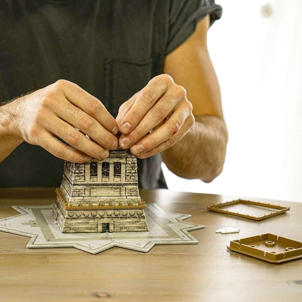 image:imageRavensburger Statue of Liberty Night Edition 108 Piece 3D Jigsaw Puzzle for Kids and Adults Precision Fit with Easy Click Technology Durable Display Piece Over a Century of QualityStatue of Liberty Night 3D
