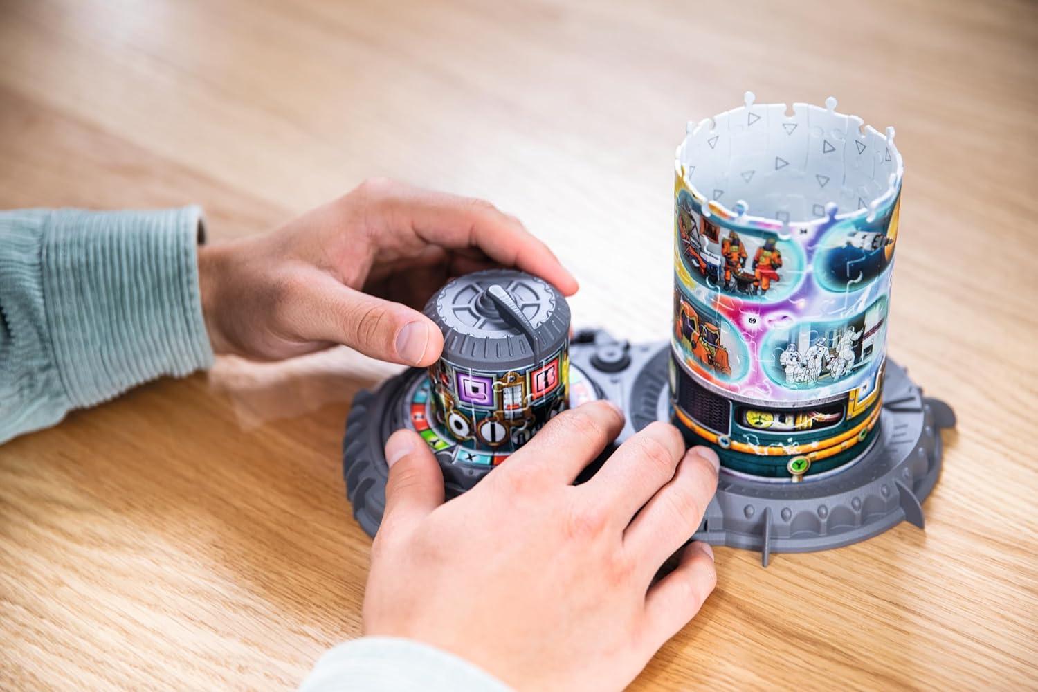 image:imageRavensburger TIME Guardian Adventures Mayhem on The Moon 11541 A Cooperative 3D Puzzle Adventure Inspired by Escape Games for 1 to 4 Players Ages 12