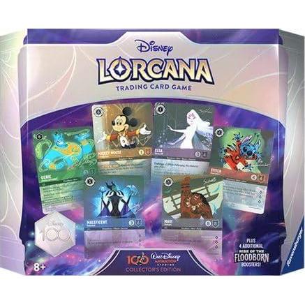 image:imageRavensburger Disney Lorcana TCG D100 Collectors Edition Gift Set Deluxe Collectible Set with Over 200 Art Pieces Ultimate Game Experience for Ages 8