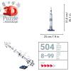 Ravensburger Apollo Saturn V Rocket Edition: 3D Jigsaw Puzzle for Kids – 440 Pieces – Authentic Spacecraft Replica – MESH Accredited