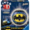 Ravensburger Batman Nightlight 72 Piece 3D Puzzle for Kids – Every Piece is Unique, Pieces Fit Together Perfectly(BATMAN)