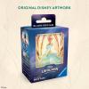 Ravensburger Disney Lorcana TCG: Archazia’s Island Deck Box Featuring Cinderella – Ballroom Sensation | Securely Store 80 Sleeved Cards | Durable Portable Organizer for TCG Players | for Ages 8+