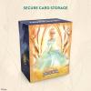 Ravensburger Disney Lorcana TCG: Archazia’s Island Deck Box Featuring Cinderella – Ballroom Sensation | Securely Store 80 Sleeved Cards | Durable Portable Organizer for TCG Players | for Ages 8+