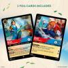 Ravensburger Disney Lorcana TCG: Archazia’s Island Single-Player Starter Deck – Ruby & Sapphire | Engaging Gameplay | Over 200 Original Disney Artworks | Ideal for Ages 8+