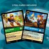 Ravensburger Disney Lorcana TCG: Azurite Sea – Emerald & Sapphire Single-Player Deck | Engaging Gameplay | Over 200 Original Disney Artworks | Ideal for Ages 8+
