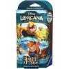 Ravensburger Disney Lorcana TCG: Azurite Sea – Emerald & Sapphire Single-Player Deck | Engaging Gameplay | Over 200 Original Disney Artworks | Ideal for Ages 8+