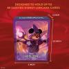 Ravensburger Disney Lorcana TCG Deck Box Featuring Mickey Mouse – Wayward Sorcerer | Securely Store 80 Sleeved Cards | Durable Portable Organizer for TCG Players | for Ages 8+