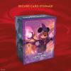 Ravensburger Disney Lorcana TCG Deck Box Featuring Mickey Mouse – Wayward Sorcerer | Securely Store 80 Sleeved Cards | Durable Portable Organizer for TCG Players | for Ages 8+