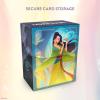 Ravensburger Disney Lorcana TCG Deck Box Featuring Mulan – Considerate Diplomat | Securely Store 80 Sleeved Cards | Durable Portable Organizer for TCG Players | for Ages 8+