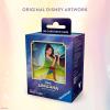 Ravensburger Disney Lorcana TCG Deck Box Featuring Mulan – Considerate Diplomat | Securely Store 80 Sleeved Cards | Durable Portable Organizer for TCG Players | for Ages 8+