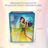 Ravensburger Disney Lorcana TCG Deck Box Featuring Mulan – Considerate Diplomat | Securely Store 80 Sleeved Cards | Durable Portable Organizer for TCG Players | for Ages 8+