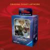 Ravensburger Disney Lorcana TCG Deck Box Featuring Tinker Bell – Giant Fairy | Securely Store 80 Sleeved Cards | Durable Portable Organizer for TCG Players | for Ages 8+