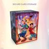 Ravensburger Disney Lorcana TCG Deck Box featuring I2I | Securely Store 80 Sleeved Cards | Durable Portable Organizer for TCG Players | For Ages 8+