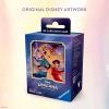 Ravensburger Disney Lorcana TCG Deck Box featuring I2I | Securely Store 80 Sleeved Cards | Durable Portable Organizer for TCG Players | For Ages 8+