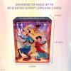 Ravensburger Disney Lorcana TCG Deck Box featuring I2I | Securely Store 80 Sleeved Cards | Durable Portable Organizer for TCG Players | For Ages 8+
