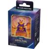 Ravensburger Disney Lorcana TCG Deck Box featuring Winnie the Pooh – Hunny Wizard by John Loren | Securely Stores 80 Sleeved Cards | Durable & Portable Organizer for TCG Players | Ages 8+