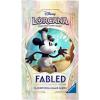 Ravensburger Disney Lorcana TCG: Fabled Assorted Single Booster Pack (12 Cards) | Collectible Trading Cards | Ideal for Disney Fans & TCG Players | Suitable for Ages 8+