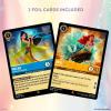 Ravensburger Disney Lorcana TCG: Fabled Single-Player Deck – Amber & Sapphire | Engaging Gameplay | Over 200 Original Disney Artworks | Ideal for Ages 8+
