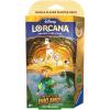 Ravensburger Disney Lorcana TCG: Into The Inklands – Amber & Emerald Single-Player Starter Deck | Engaging Gameplay | Over 200 Original Disney Artworks | Ideal for Ages 8+