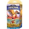 Ravensburger Disney Lorcana TCG: Into The Inklands – Ruby & Sapphire Single-Player Starter Deck | Engaging Gameplay | Over 200 Original Disney Artworks | Ideal for Ages 8+