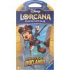 Ravensburger Disney Lorcana TCG: Into The Inklands Assorted Single Booster Pack (12 Cards) | Collectible Trading Cards | Ideal for Disney Fans & TCG Players | Suitable for Ages 8+