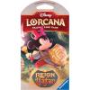 Ravensburger Disney Lorcana TCG: Reign of Jafar Single Booster Pack with 12 Assorted Cards for Ages 8 and Up | Collectible Trading Cards | Ideal for Disney Fans & TCG Players