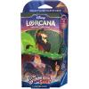 Ravensburger Disney Lorcana TCG: Shimmering Skies – Emerald & Steel Single-Player Starter Deck | Engaging Gameplay | Over 200 Original Disney Artworks | Ideal for Ages 8+