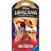 Ravensburger Disney Lorcana TCG: The First Chapter Assorted Single Booster Pack (12 Cards) | Collectible Trading Cards | Ideal for Disney Fans & TCG Players | Suitable for Ages 8+