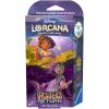 Ravensburger Disney Lorcana TCG: Ursula’s Return – Amber & Amethyst Single-Player Starter Deck | Engaging Gameplay | Over 200 Original Disney Artworks | Ideal for Ages 8+