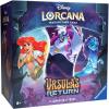 Ravensburger Disney Lorcana TCG: Ursula’s Return Illumineer’s Trove | Secure Card Storage | Includes Booster Packs & Comprehensive Guide | Original Disney Artwork | Ages 8+