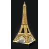 Ravensburger Eiffel Tower – Night Edition | 216-Piece 3D Jigsaw Puzzle for Kids and Adults | Precision Fit with Easy-Click Technology | Displayable & Durable Model | Over a Century of Quality(Eiffel Tower)