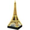 Ravensburger Eiffel Tower – Night Edition | 216-Piece 3D Jigsaw Puzzle for Kids and Adults | Precision Fit with Easy-Click Technology | Displayable & Durable Model | Over a Century of Quality(Eiffel Tower)