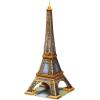 Ravensburger Eiffel Tower 216 Piece 3D Jigsaw Puzzle for Kids and Adults – 12556 – Easy Click Technology Means Pieces Fit Together Perfectly