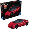 Ravensburger Ferrari SF90 Stradale 108 Piece 3D Jigsaw Puzzle for Adults and Kids – 11576 – Great Gift for Any Birthday, Holiday, or Special Occasion
