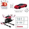 Ravensburger Ferrari SF90 Stradale 108 Piece 3D Jigsaw Puzzle for Adults and Kids – 11576 – Great Gift for Any Birthday, Holiday, or Special Occasion