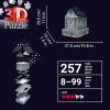 Ravensburger Haunted House 216 Piece 3D Jigsaw Puzzle for Kids 11548 – Easy Click Technology Means Pieces Fit Together Perfectly