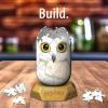 Ravensburger Hylkies: Hedwig 54 Piece Collectible 3D Puzzle(Hedwig)