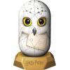 Ravensburger Hylkies: Hedwig 54 Piece Collectible 3D Puzzle(Hedwig)